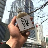 ขายส่ง ขวดแก้ว 200ml ทรงแบน พร้อมฝาอลูมิเนียม : 1 ลัง - Image 2