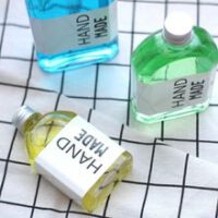 ขายส่ง ขวดแก้ว 200ml ทรงแบน พร้อมฝาอลูมิเนียม : 1 ลัง - Image 3