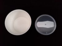 ขายส่ง ถ้วยไอศครีม พร้อมฝาพลาสติกสีใส และ ช้อน 4oz : 1 ลัง - Image 3