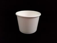 ขายส่ง ถ้วยไอศครีม พร้อมฝาพลาสติกสีดำ และ ช้อน 4oz : 1 ลัง - Image 3