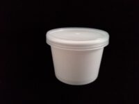 ขายส่ง ถ้วยไอศครีม พร้อมฝาพลาสติกสีใส และ ช้อน 4oz : 1 ลัง