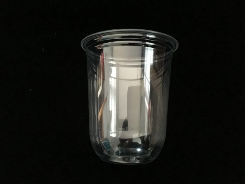 แก้วแคปซูล 16oz  - 1 ขายส่ง แก้วพลาสติก Pet U plastic cup ทรงแคปซูล 16oz พร้อมฝาชาชีส เปิดครึ่ง : 1 ลัง - Image 3