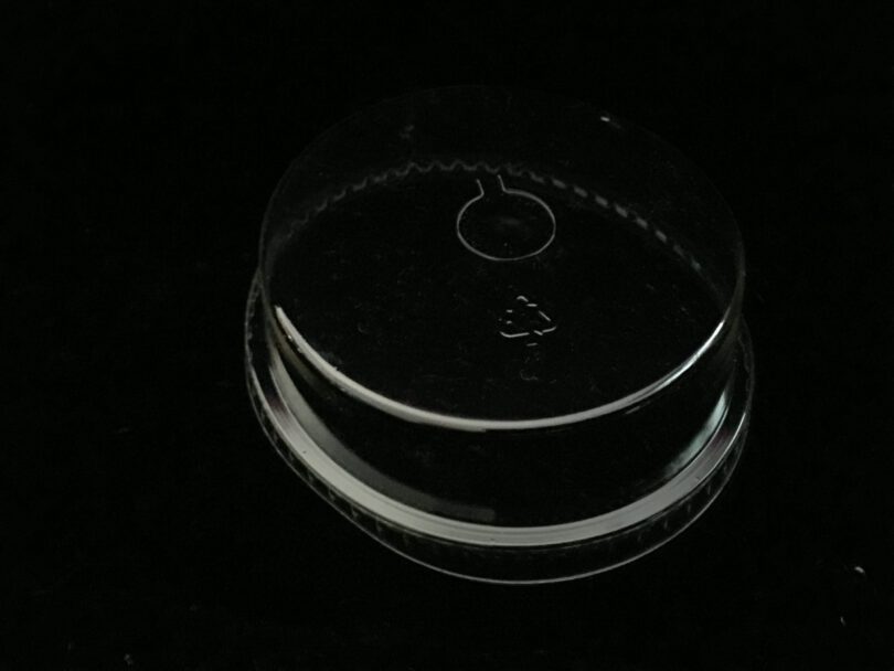 ฝาหัวตัด 98mm - 1 ขายส่ง แก้วพลาสติก Pet U plastic cup ทรงแคปซูล 16oz พร้อมฝาหัวตัด : 1 ลัง - Image 3