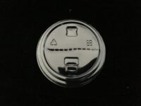 ขายส่ง แก้วพลาสติก Pet U plastic cup ทรงแคปซูล 16oz พร้อมฝาชาชีส เปิดครึ่ง : 1 ลัง - Image 4