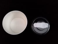 ขายส่ง ถ้วยไอศครีม พร้อมฝาพลาสติกสีใส และ ช้อน 5oz : 1 ลัง - Image 2