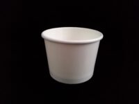 ขายส่ง ถ้วยไอศครีม พร้อมฝาพลาสติกสีใส และ ช้อน 5oz : 1 ลัง - Image 3