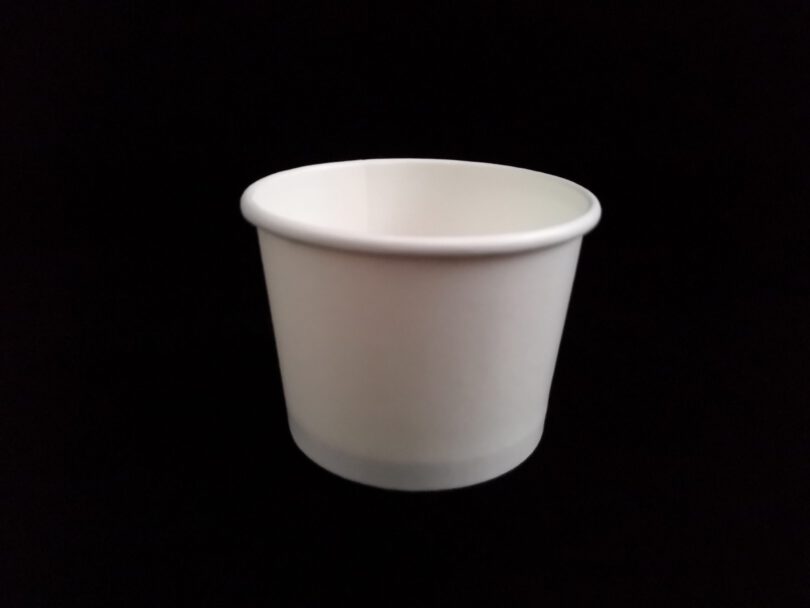 ถ้วยไอศครีม 5oz ฝาใส และ ช้อน - 3 ขายส่ง ถ้วยไอศครีม พร้อมฝาพลาสติกสีใส และ ช้อน 5oz : 1 ลัง - Image 3