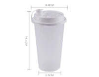 แก้วพลาสติกแข็ง