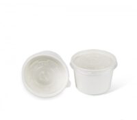 ขายส่ง ถ้วยกระดาษ หรือ ถ้วยซุป 12oz พร้อมฝาปิด : 1 ลัง