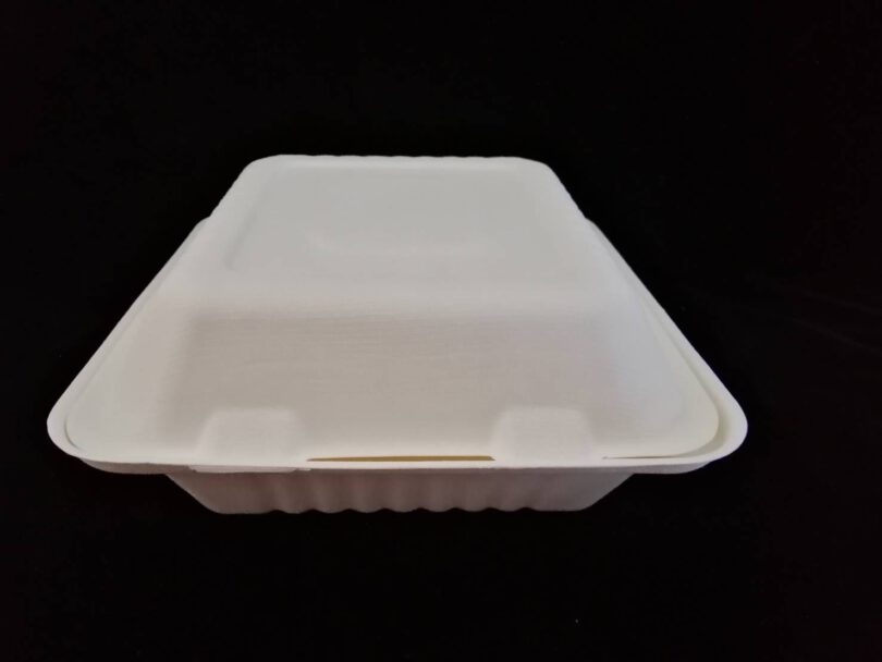 ขายส่ง กล่องชานอ้อย 8*8 นิ้ว : 1 ลัง - Image 2