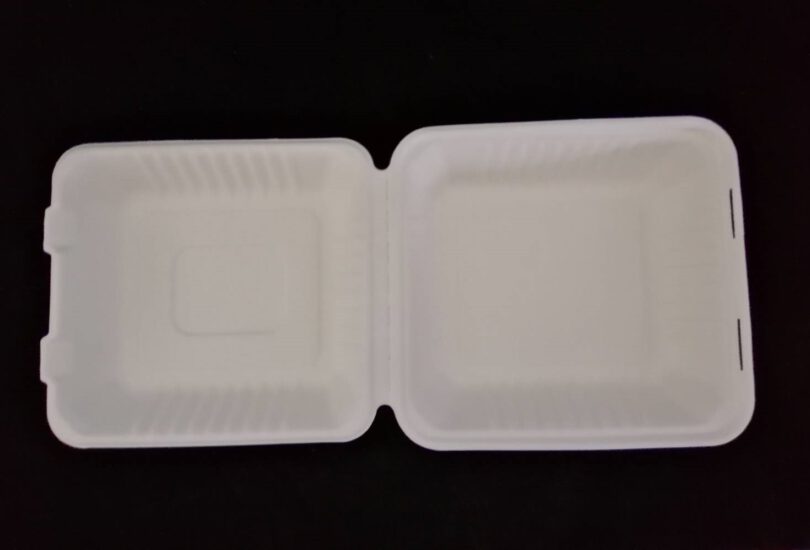 ขายส่ง กล่องชานอ้อย 8*8 นิ้ว : 1 ลัง - Image 3