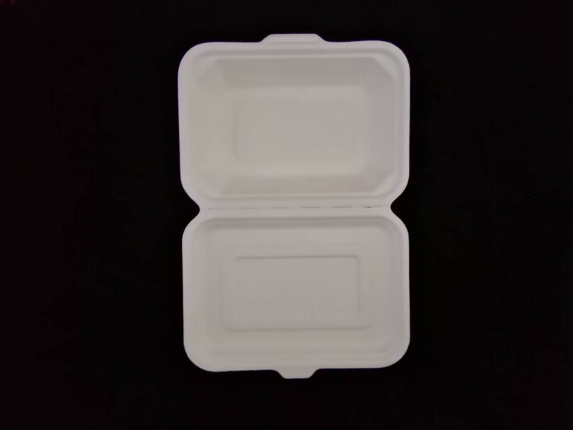 กล่องชานอ้อย 600ml - 1 ขายส่ง กล่องชานอ้อย 600ml : 1 ลัง - Image 1