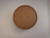 ขายส่ง ถ้วยกระดาษ ถ้วยซุป พร้อมฝากระดาษ 8oz สีน้ำตาล : 1 ลัง - Image 4