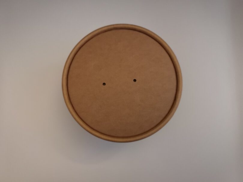 ถ้วยกระดาษ ถ้วยซุป พร้อมฝา สีน้ำตาล 8oz - 4 ขายส่ง ถ้วยกระดาษ ถ้วยซุป พร้อมฝากระดาษ 8oz สีน้ำตาล : 1 ลัง - Image 4