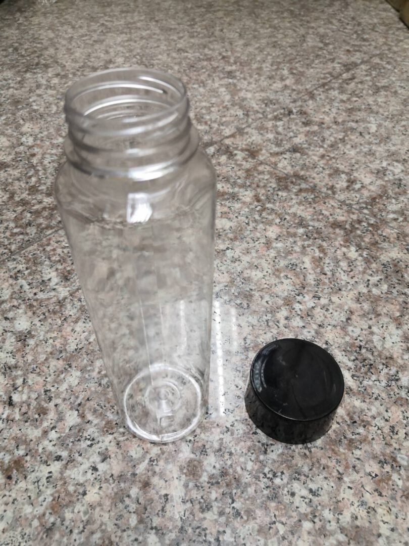 ขายส่ง ขวดพลาสติก Pet bottle ทรง voss 400ml : 1 ลัง - Image 4