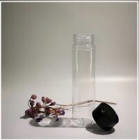 ขายส่ง ขวดพลาสติก Pet bottle ทรง voss 350ml : 1 ลัง