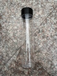 ขายส่ง ขวดพลาสติก Pet bottle ทรง voss 350ml : 1 ลัง - Image 4