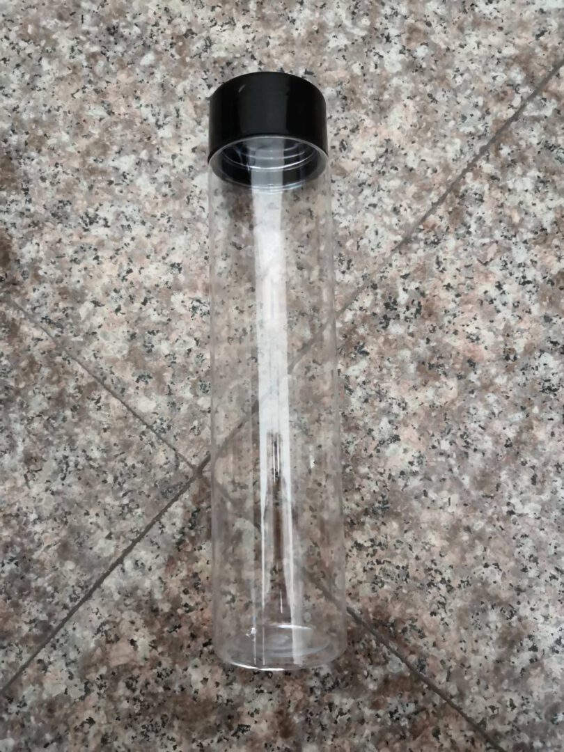 ขายส่ง ขวดพลาสติก Pet bottle ทรง voss 350ml : 1 ลัง - Image 4