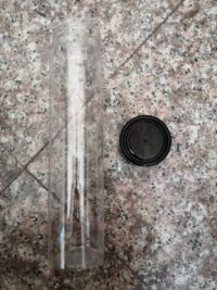 ขายส่ง ขวดพลาสติก Pet bottle ทรง voss 350ml : 1 ลัง - Image 6