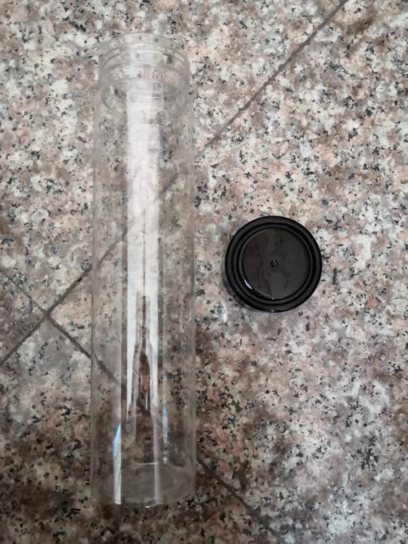 ขายส่ง ขวดพลาสติก Pet bottle ทรง voss 350ml : 1 ลัง - Image 6