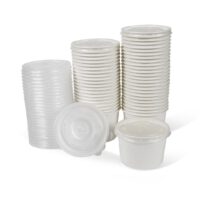 ขายส่ง ถ้วยกระดาษ หรือ ถ้วยซุป 16oz พร้อมฝาปิด : 1 ลัง