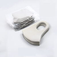 ขายส่ง หน้ากากอนามัย ผ้าปิดปาก ผ้าปิดจมูก ของผู้ใหญ๋ เนื้อโฟม : 1 ลัง (ชิ้นละ 12 บาท) - Image 9