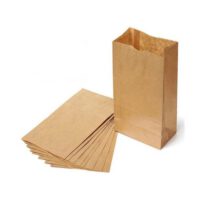 ขายส่ง ถุงกระดาษคราฟท์ ซองกระดาษ Kraft paper bag 15.5×13 cm : 1 ลัง