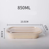 กล่องใส่อาหารชานอ้อย