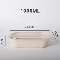 กล่องข้าวชานอ้อย