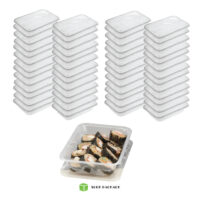 กล่องใส่ข้าวพลาสติก