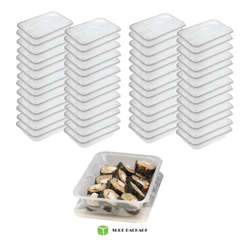 กล่องใส่ข้าวพลาสติก