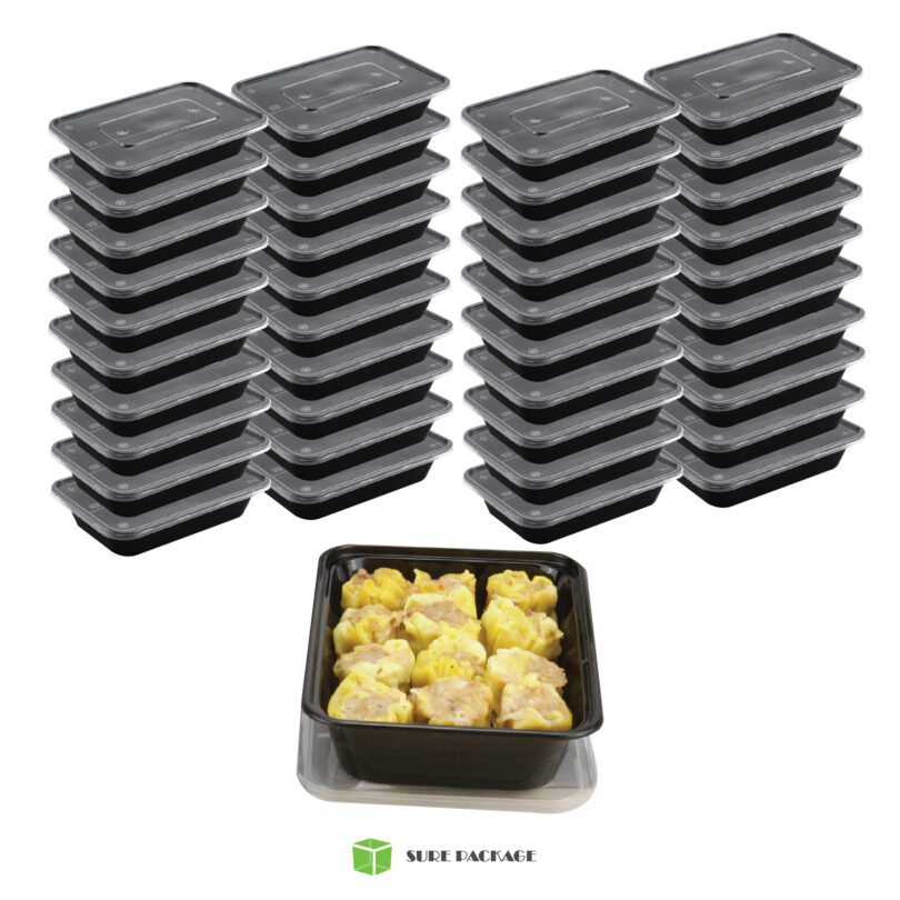 กล่องใส่ข้าวพลาสติก