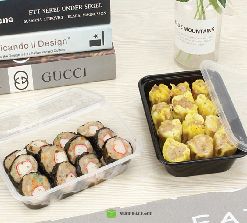 กล่องใส่ข้าวพลาสติก