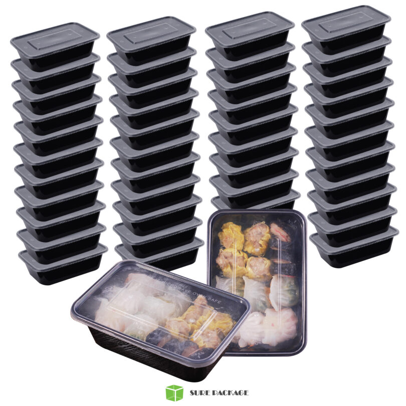 กล่องอาหาร 650ml - 3 กล่องอาหาร
