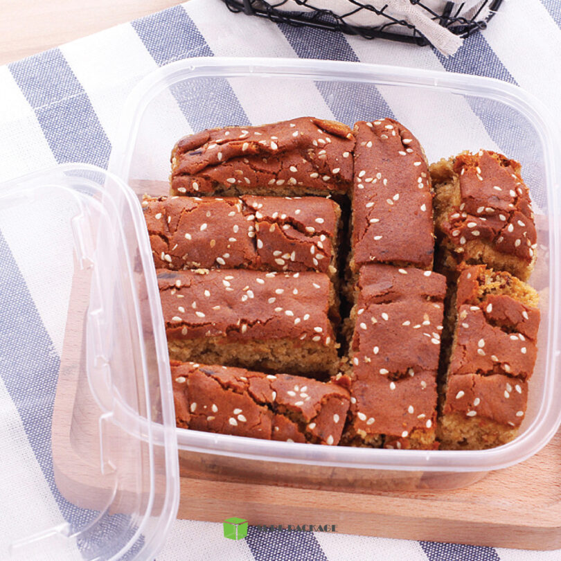 ถ้วยพลาสติกใส่ของหวาน