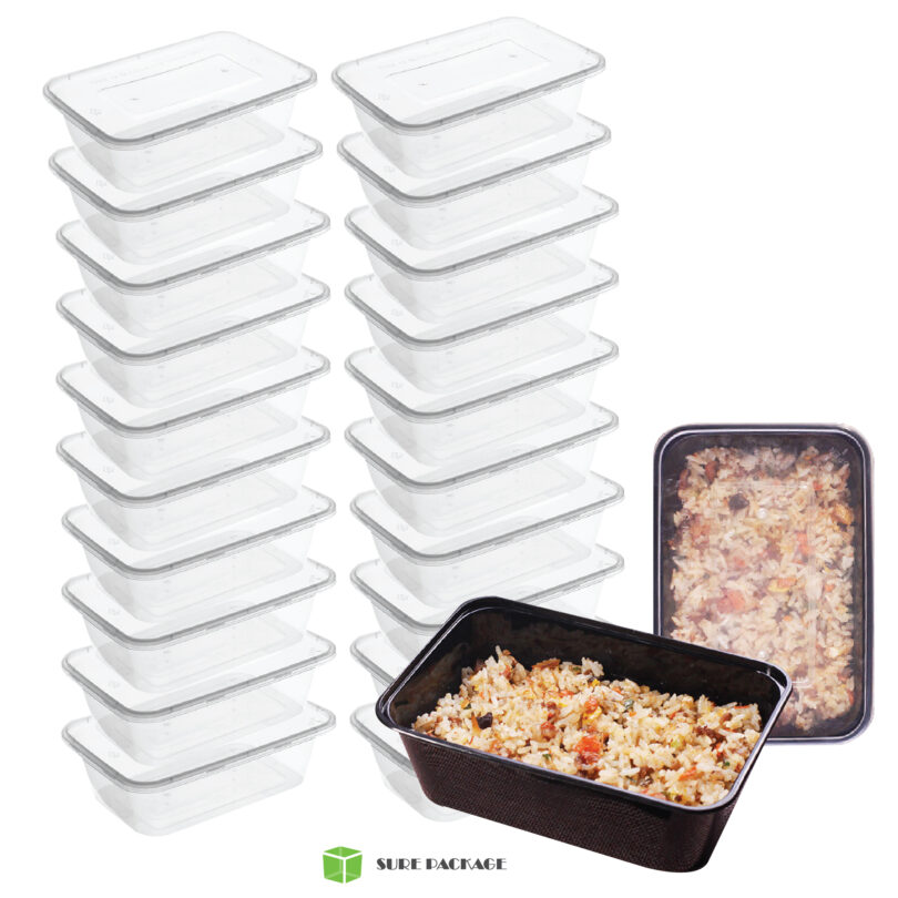 กล่องพลาสติกใส่อาหาร