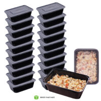 กล่องพลาสติกใส่อาหาร