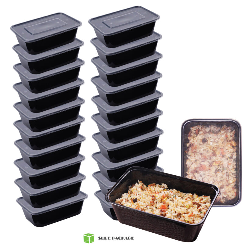 กล่องพลาสติกใส่อาหาร