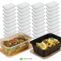 กล่องใส่อาหาร-กล่องพลาสติกใส่อาหาร