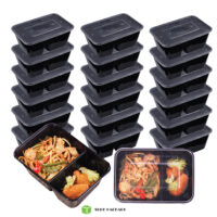 กล่องใส่อาหาร 2 ช่อง