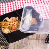 กล่องใส่อาหาร 2 ช่อง