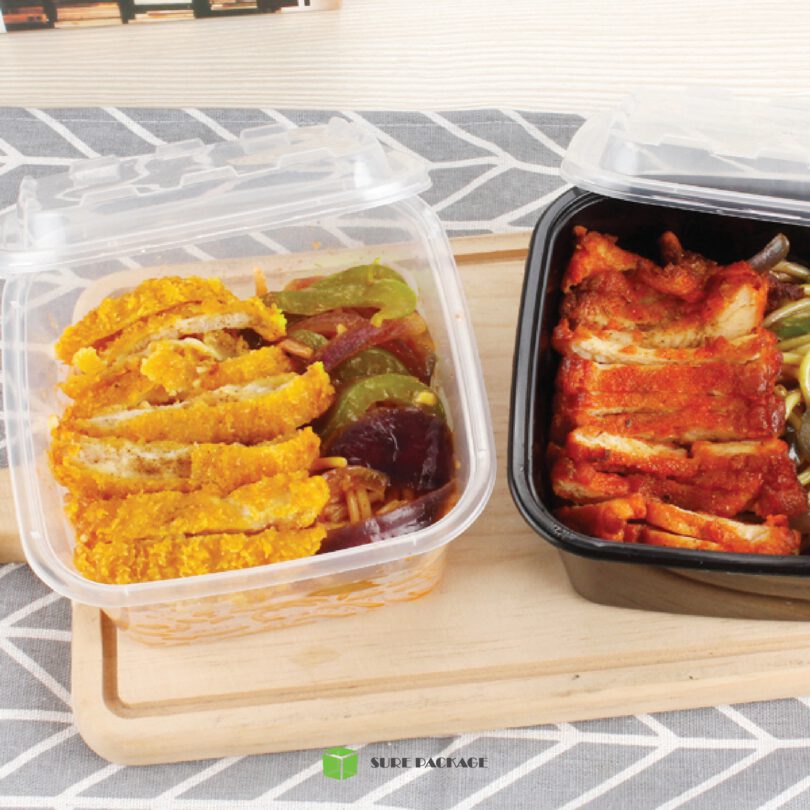 ถ้วยพลาสติกใส่ก๋วยเตี๋ยว - 3 ถ้วยพลาสติกใส่ก๋วยเตี๋ยว