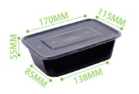 กล่องพลาสติกใส่อาหาร