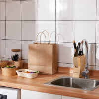 ถุงกระดาษใส่อาหาร