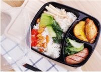 กล่องใส่อาหาร 3 ช่อง