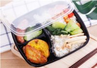 กล่องใส่อาหาร 3 ช่อง