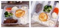 กล่องใส่อาหาร 4 ช่อง