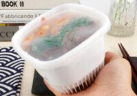 ถ้วยพลาสติกใส่อาหาร