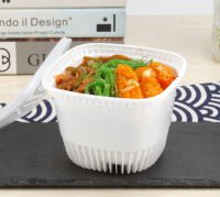 ถ้วยพลาสติกใส่อาหาร