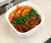 ถ้วยพลาสติกใส่อาหาร